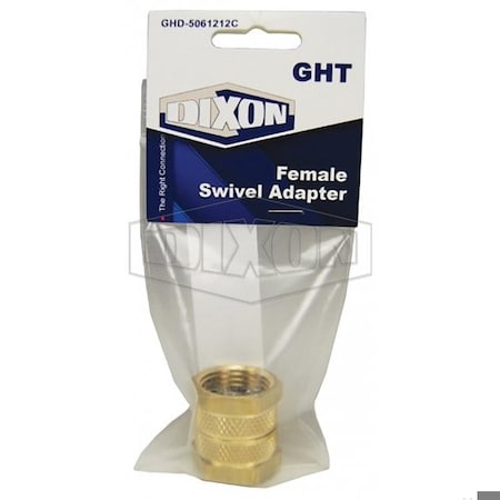 Dixon GARDEN HOSE DISPLAY-5061212C 3/4 in GHD-5061212C